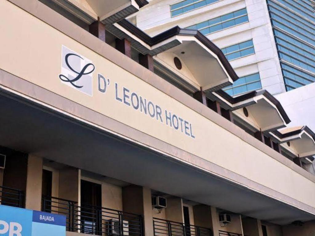 D' Leonor Hotel Davao City Dış mekan fotoğraf