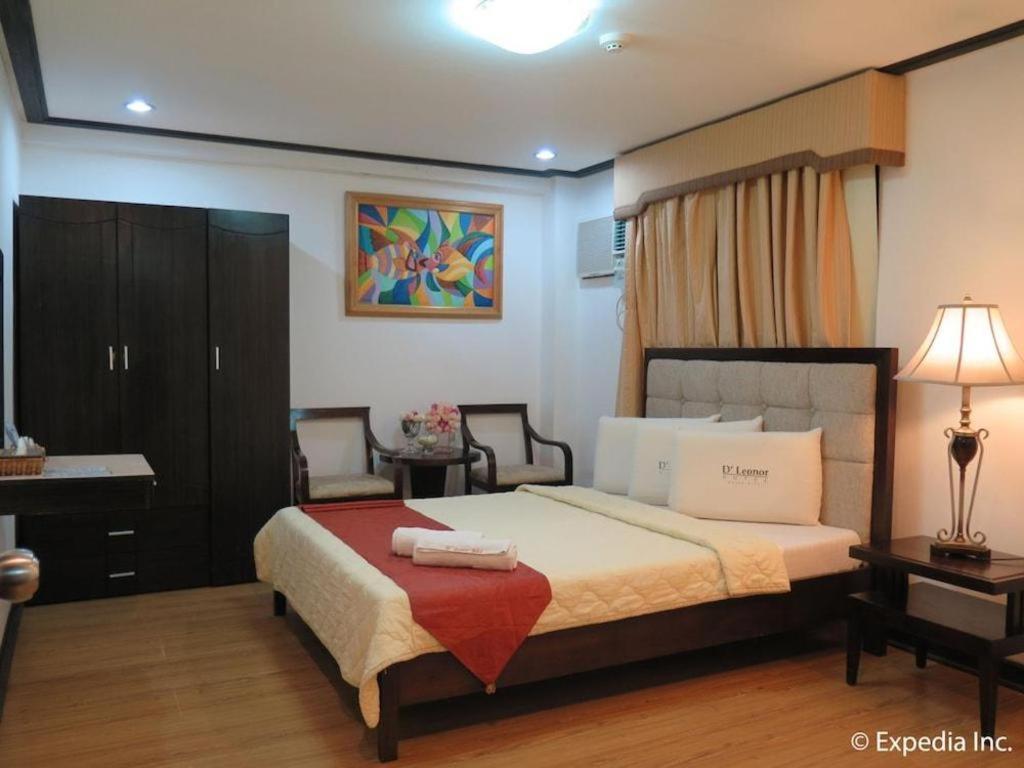 D' Leonor Hotel Davao City Dış mekan fotoğraf
